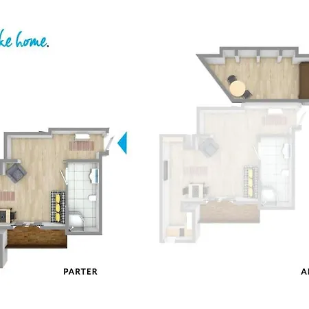 Cosy With Balcony By Rent Like 아파트